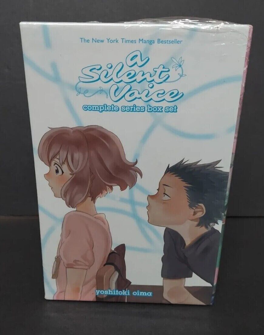 A Silent Voice Complete Series Box Set Kodansha 2017 Manga Paperback New Sealed