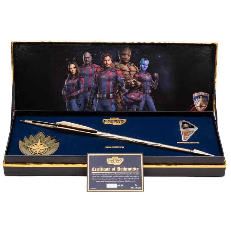 Guardians of the Galaxy Collector's Box Set limited edition RARE LE 6,000 made
