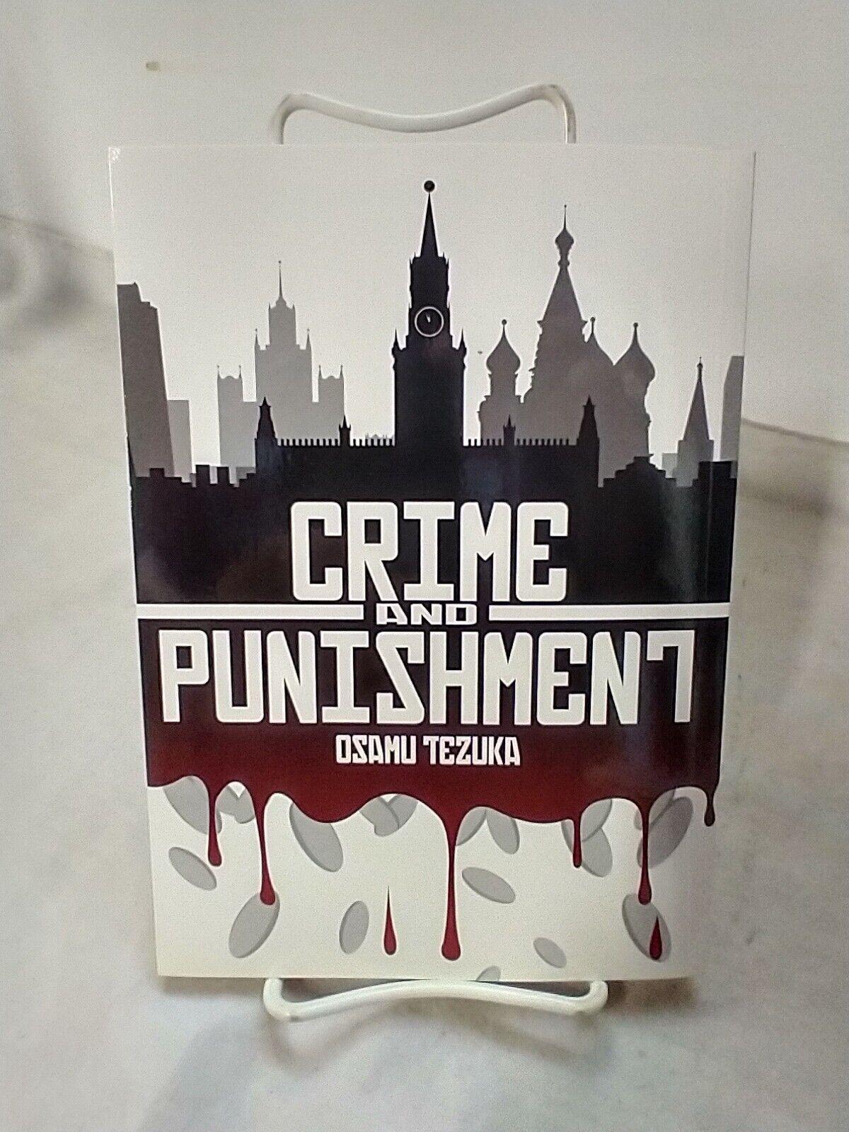 Crime And Punishment by Osamu Tezuka Platinum Manga Paperback New