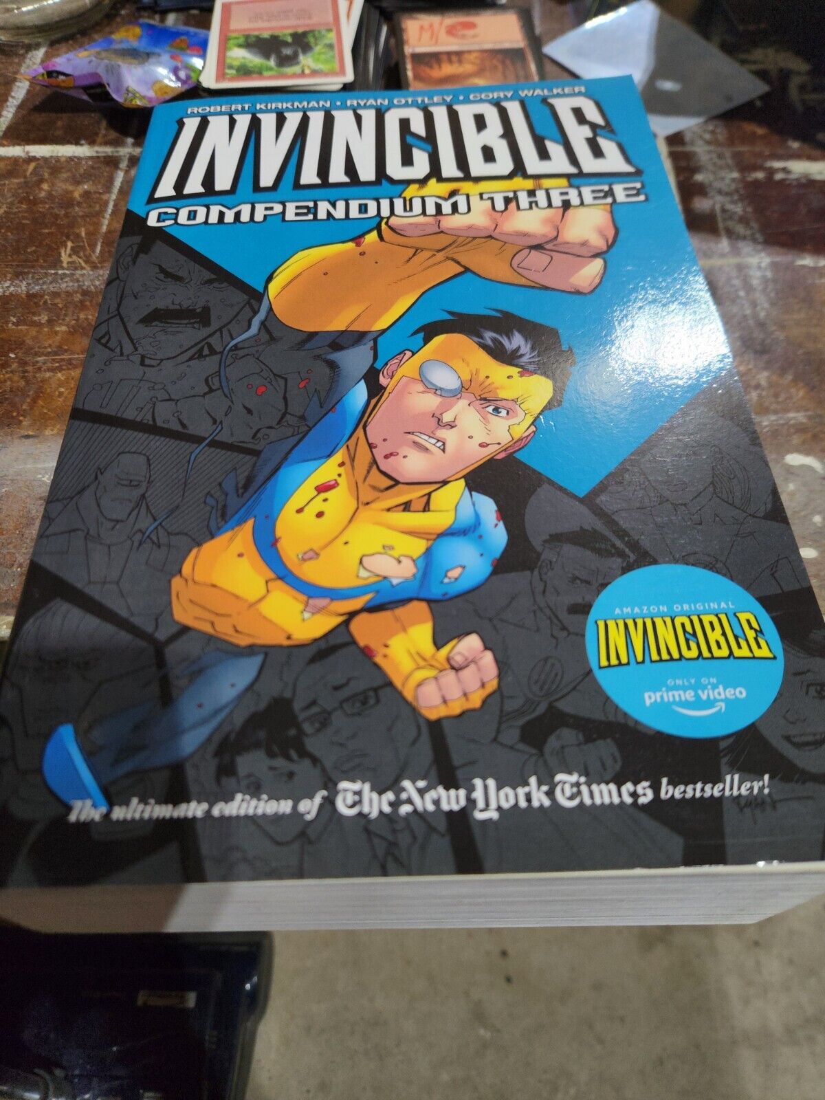 Invincible Compendium Volume 3 Image Comics, By Robert Kirkman 