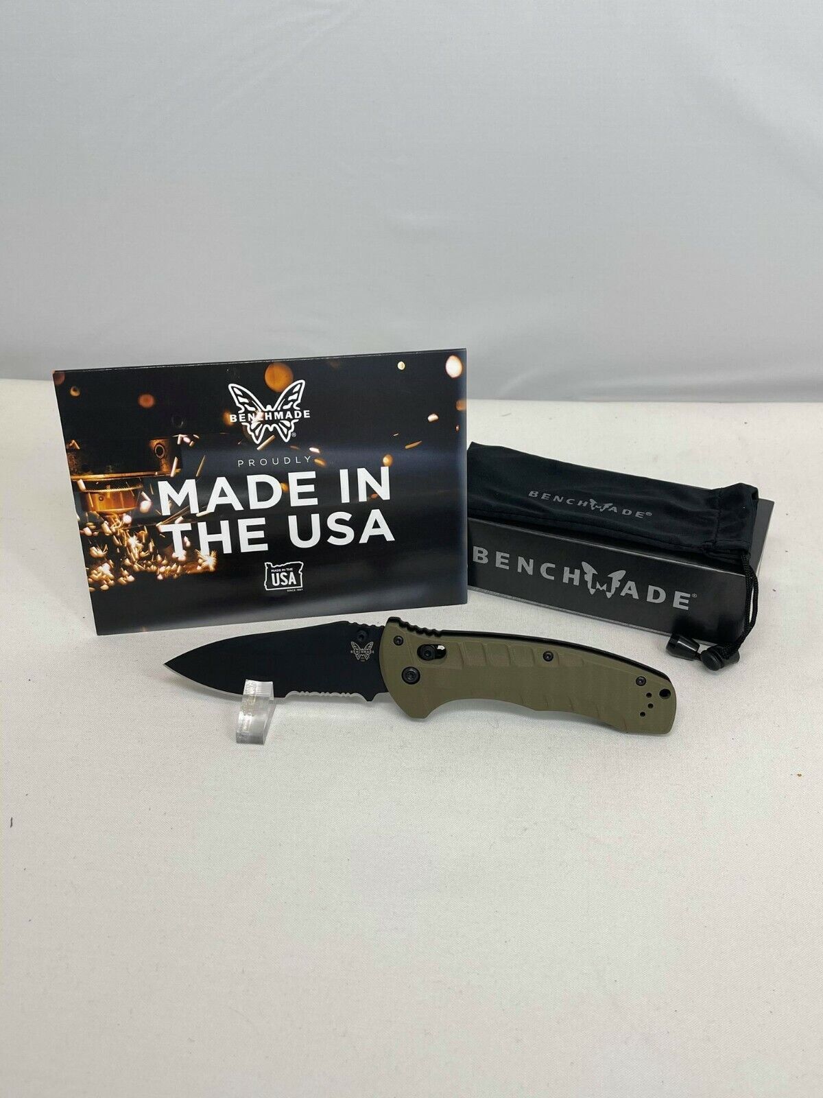 980SBK Turret - Benchmade Black Class Authorized Benchmade Dealer SALE ON 980SBK