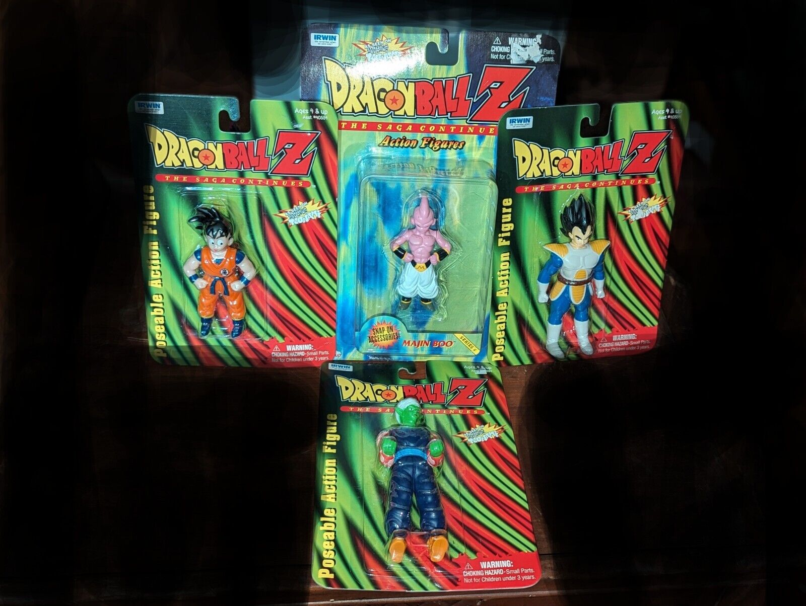 Calling All Dragon Ball Z Fans I Got Some '90s Super Rare Hard To Get Figures