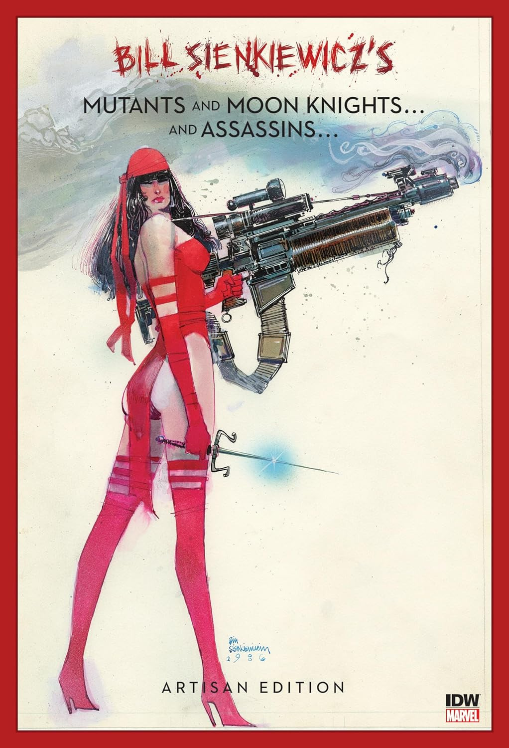 Bill Sienkiewicz\'S Mutants and Moon Knights and Assassins Arti - Paperback (NEW)