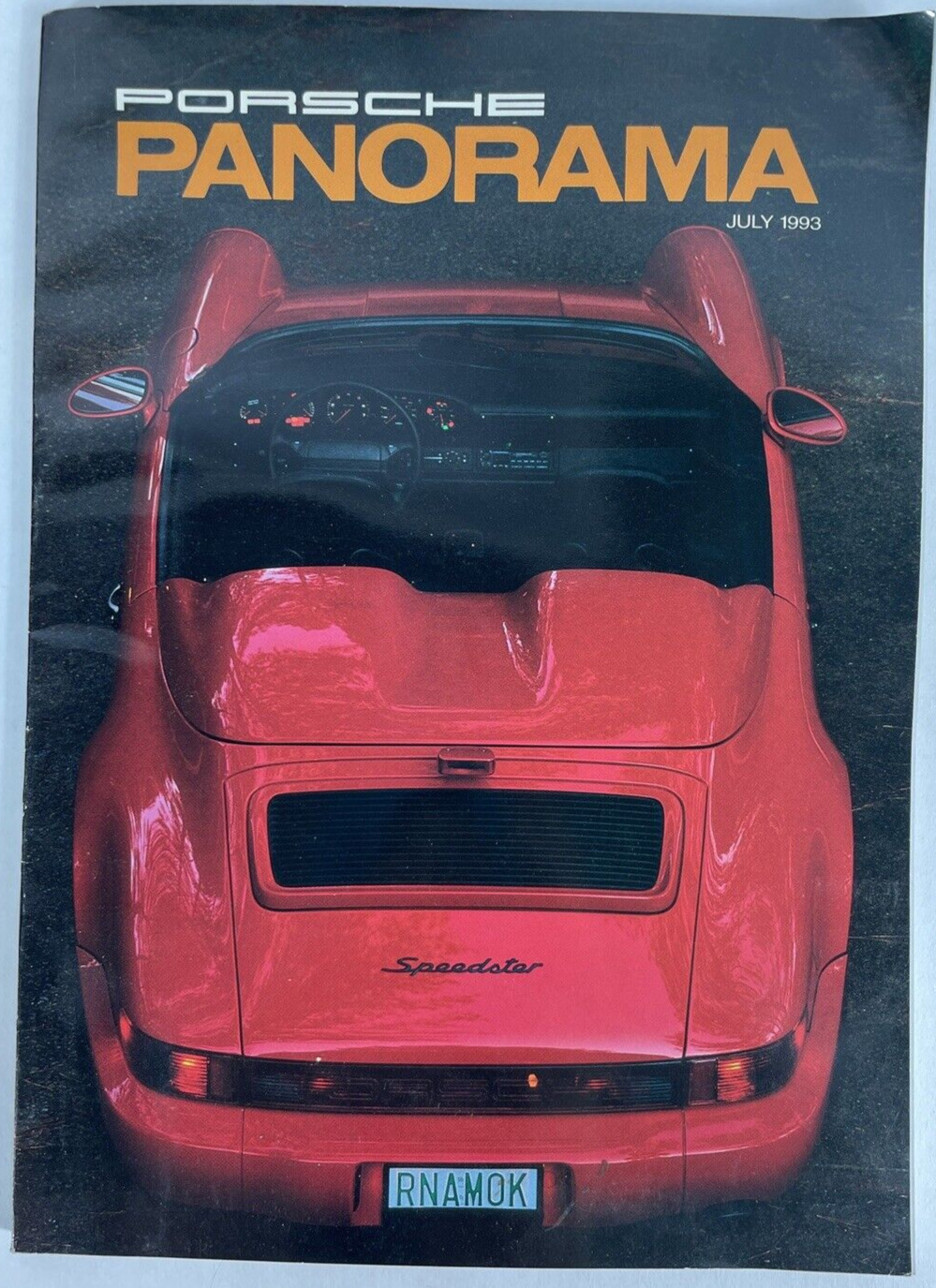 Vintage: Porsche Panorama Magazine July 1993 Volume 38 Number 7