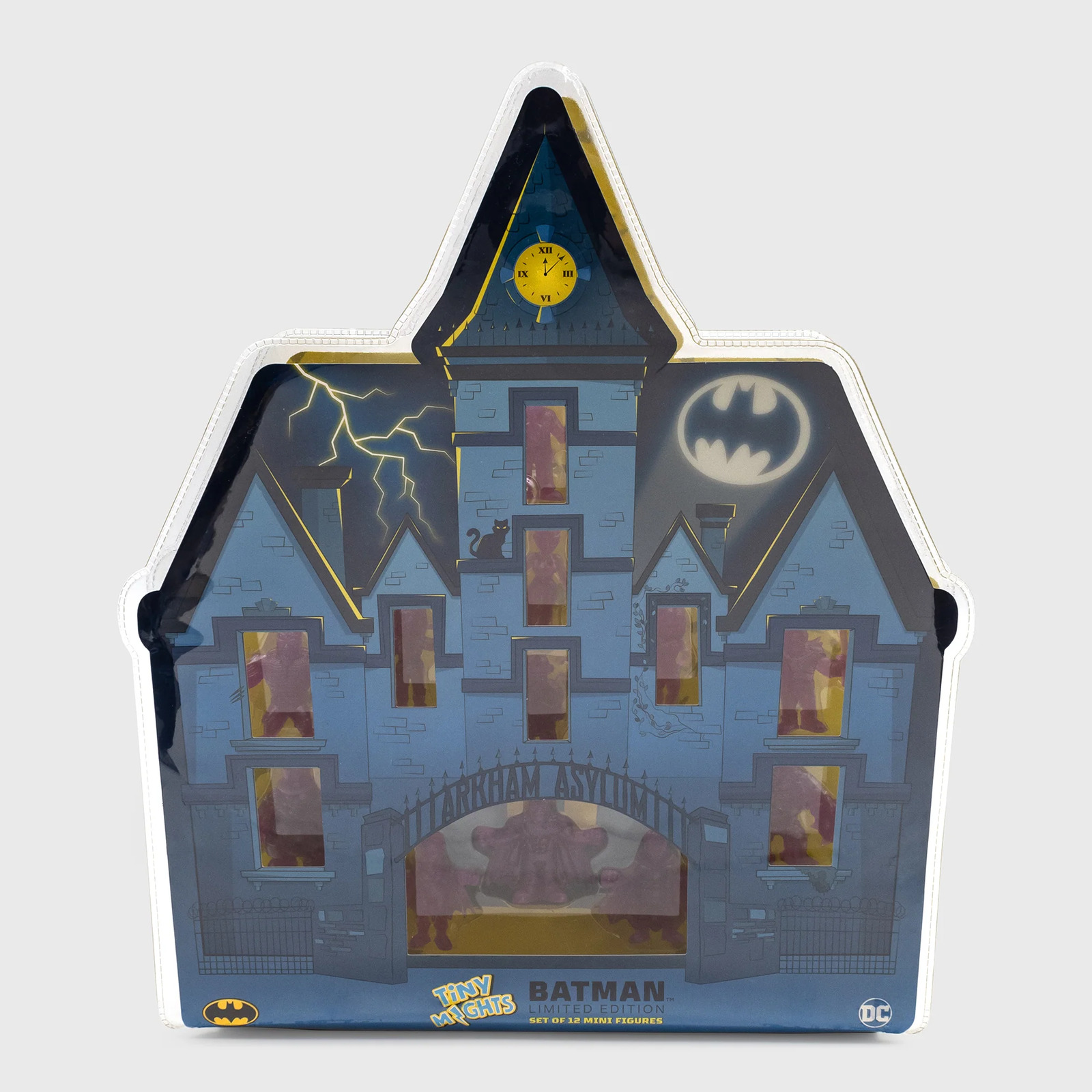 Batman DC Comics Tiny Mights 12-Pack Full Set Arkham Asylum CultureFly