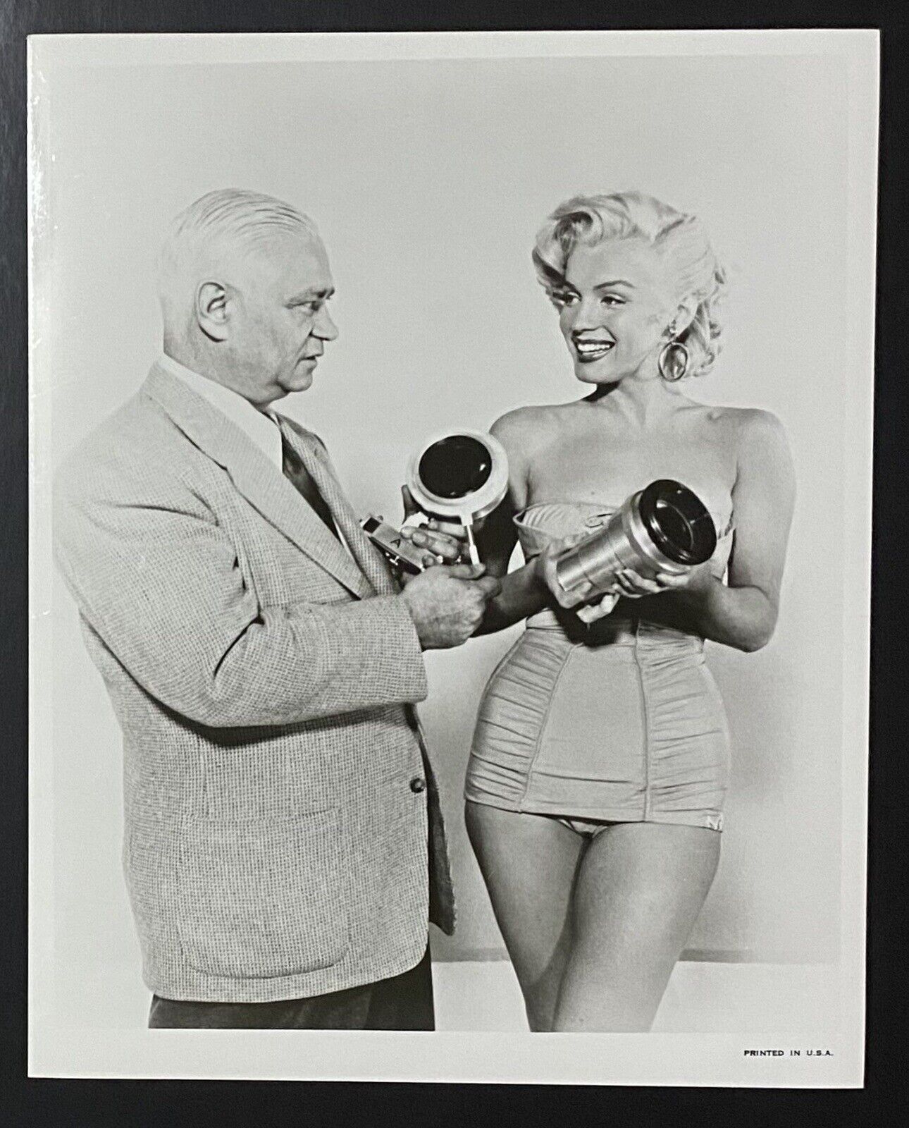 1953 Marilyn Monroe Original Photo Promotion For 3D Sol Halprint