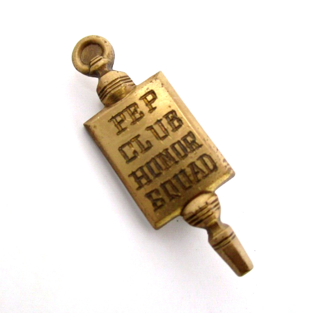 Vintage Pep Club Honor Squad Pin