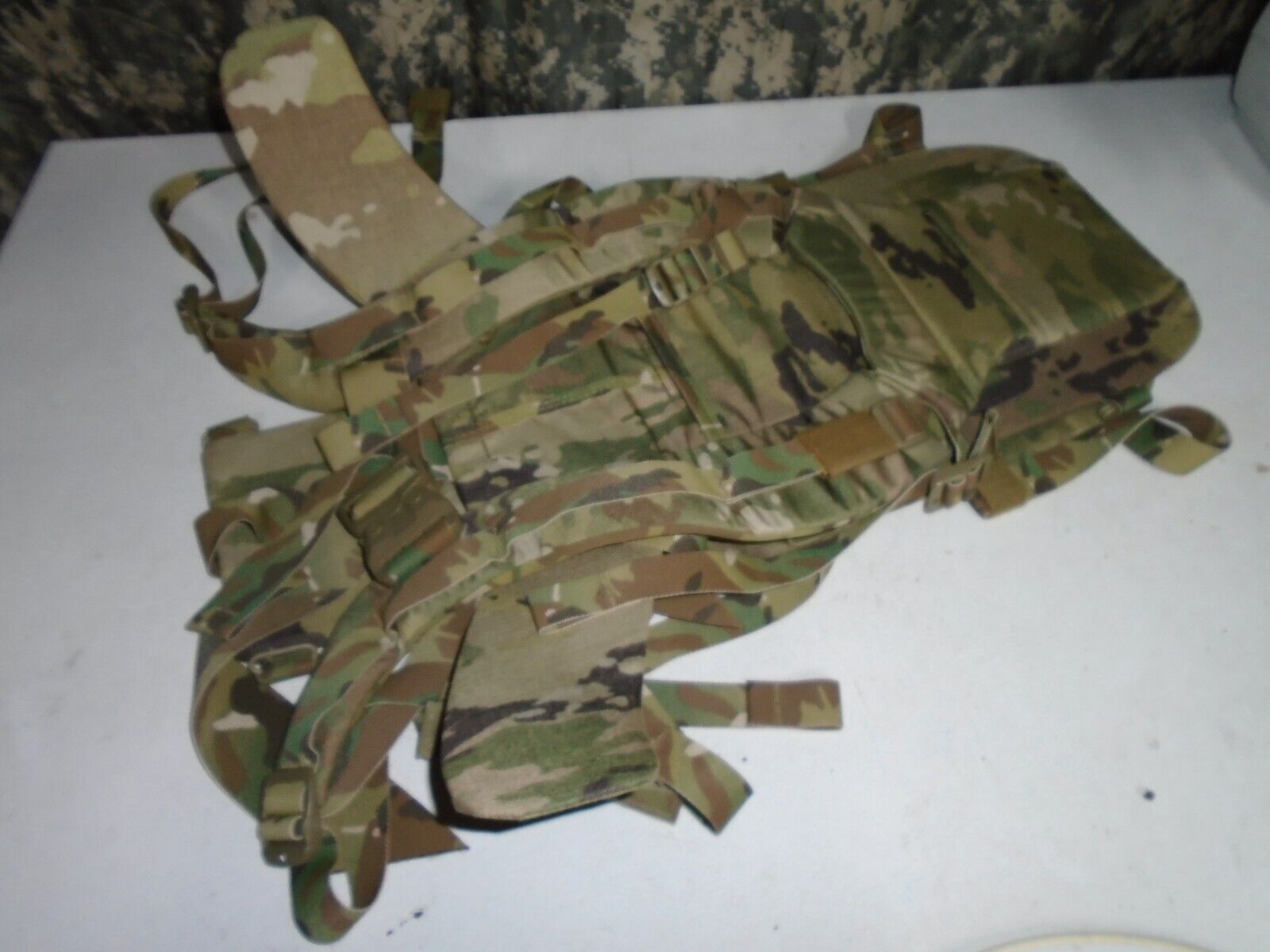 Mystery Ranch OCP Multicam Load Distribution System LDS Flatbed Pack Harness