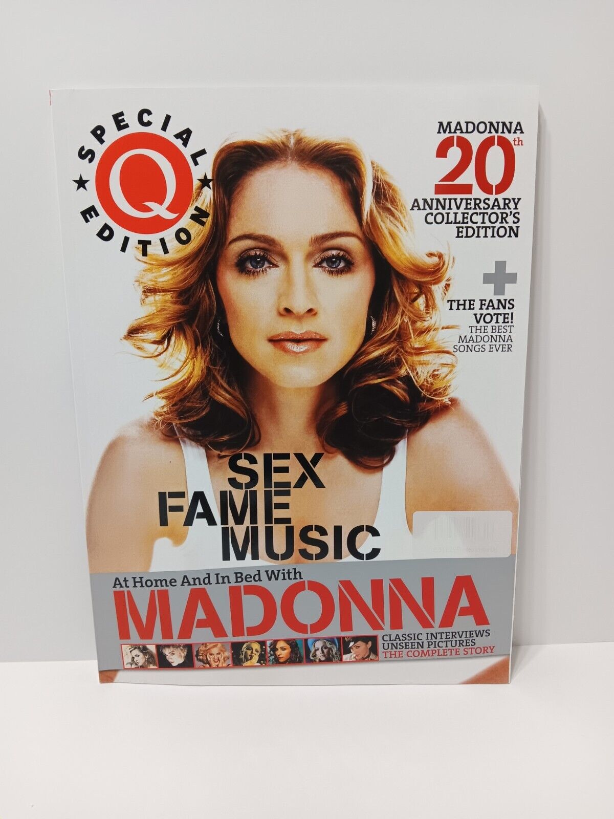 Madonna 20th Anniversary Collector's Edition Special Edition