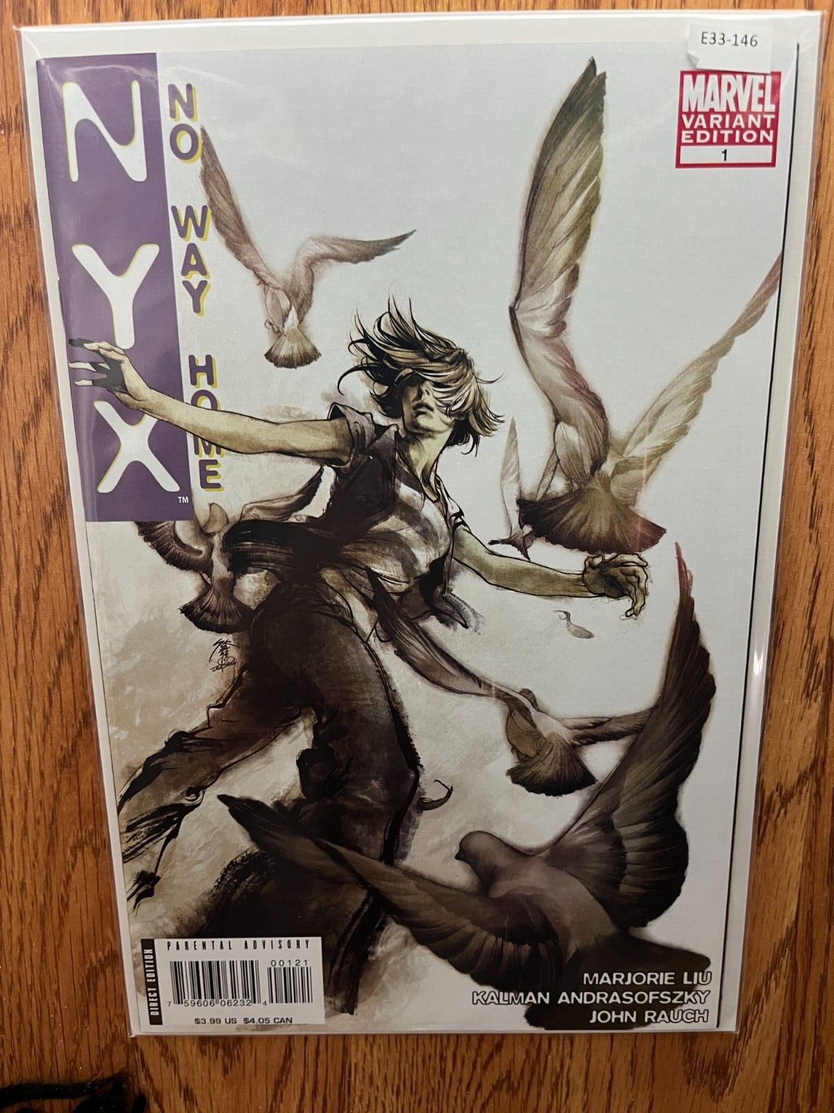NYX: No Way Home 1 Marvel Comics 9.4 Variant 33-146