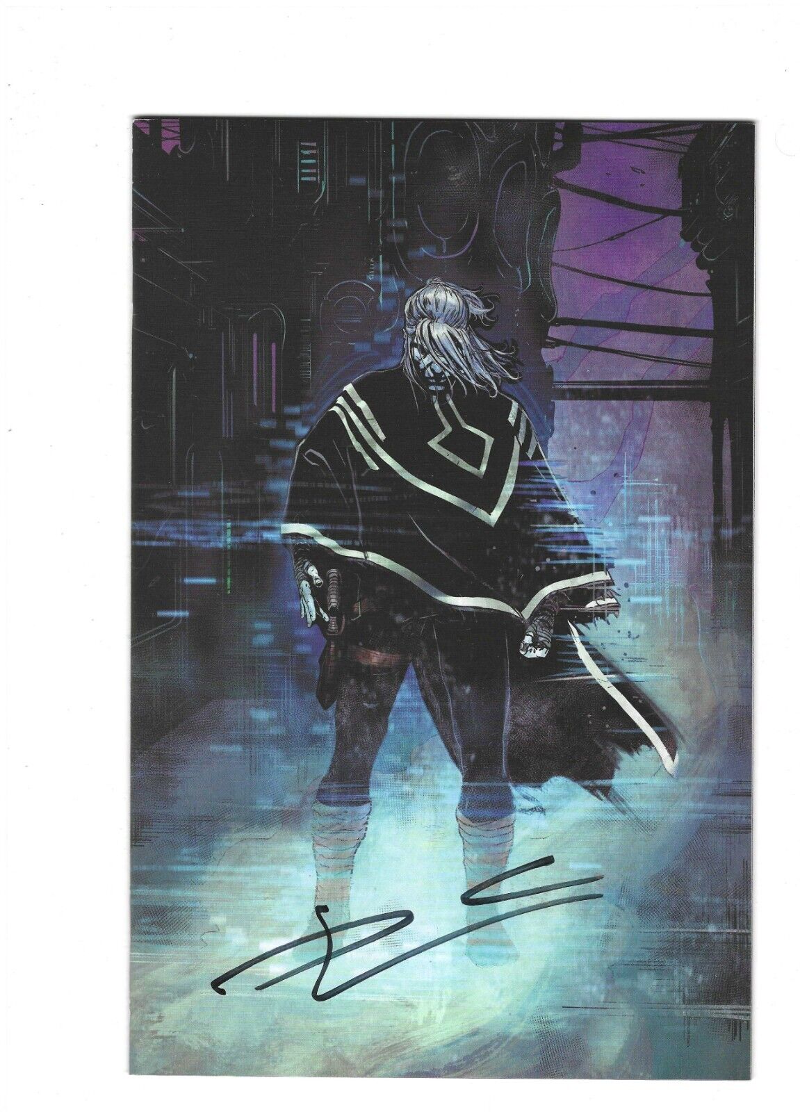 WEB of VENOM: WRAITH #1  SIGNED by DONNY CATES W/COA  2nd Print VIRGIN Variant