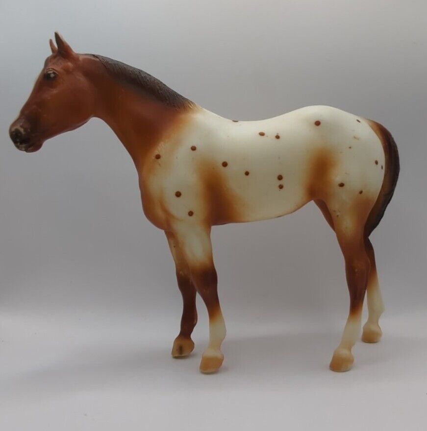Vintage Breyer Appaloosa Quarter Horse Yearling traditional size