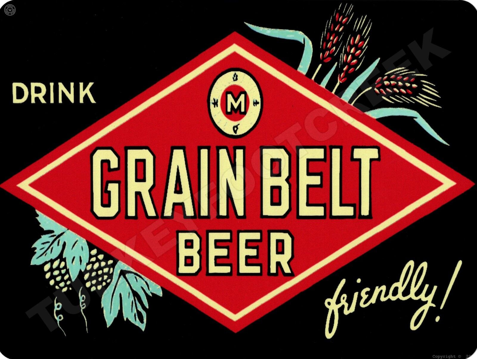 Grain Belt Beer 9\