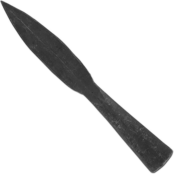 Hand Forged Viking Saga Iron Spear Head Reproduction Roman Or Medieval Steel Spe