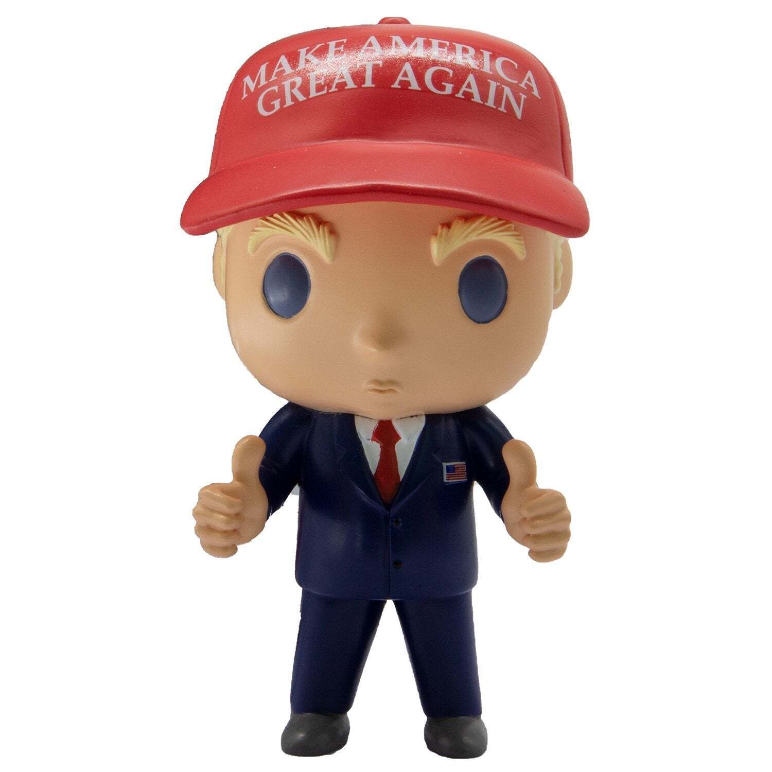 Pocket Patriot #1 - Donald Trump