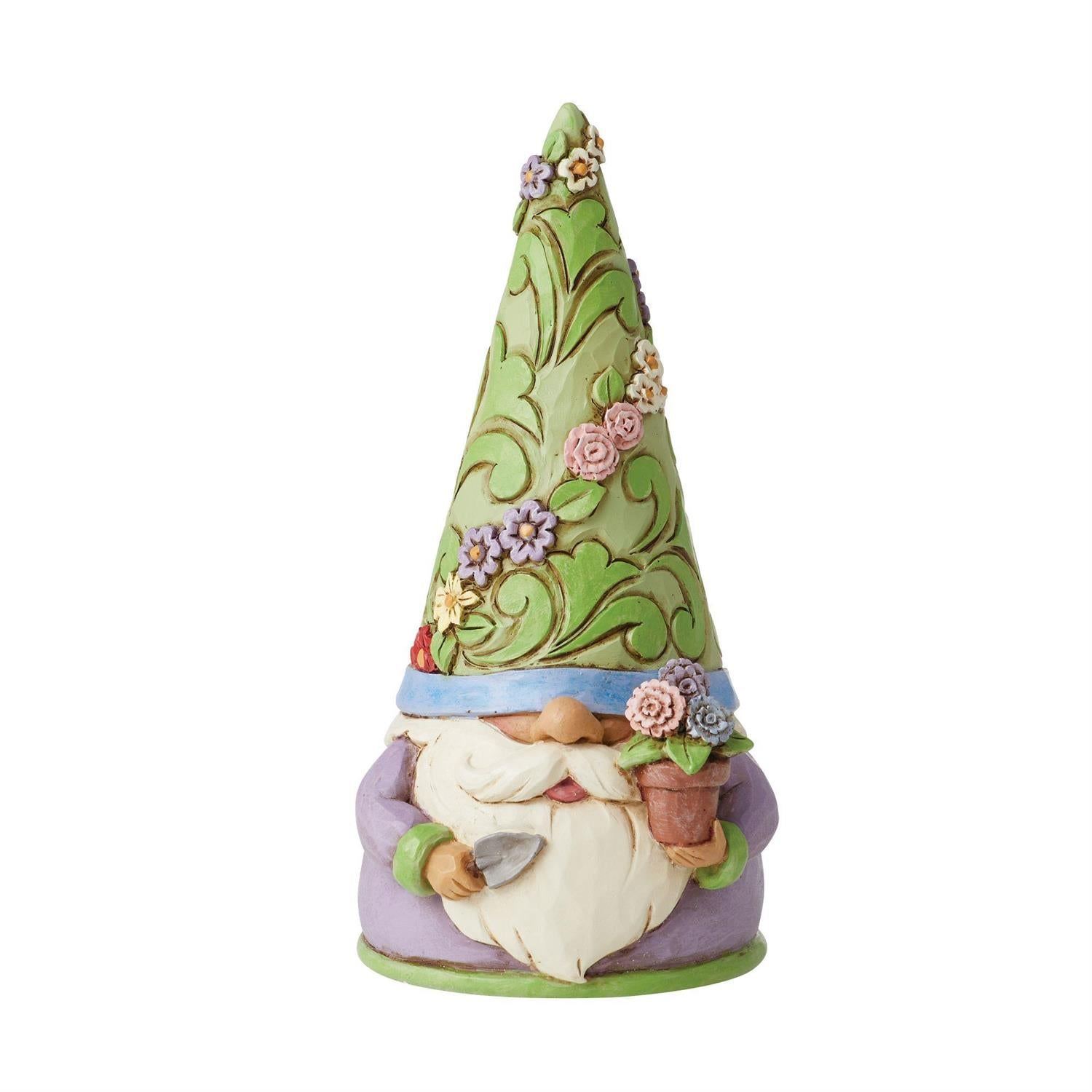 Jim Shore Heartwood Creek: An Artist For Spring Gnome Figurine 6013137
