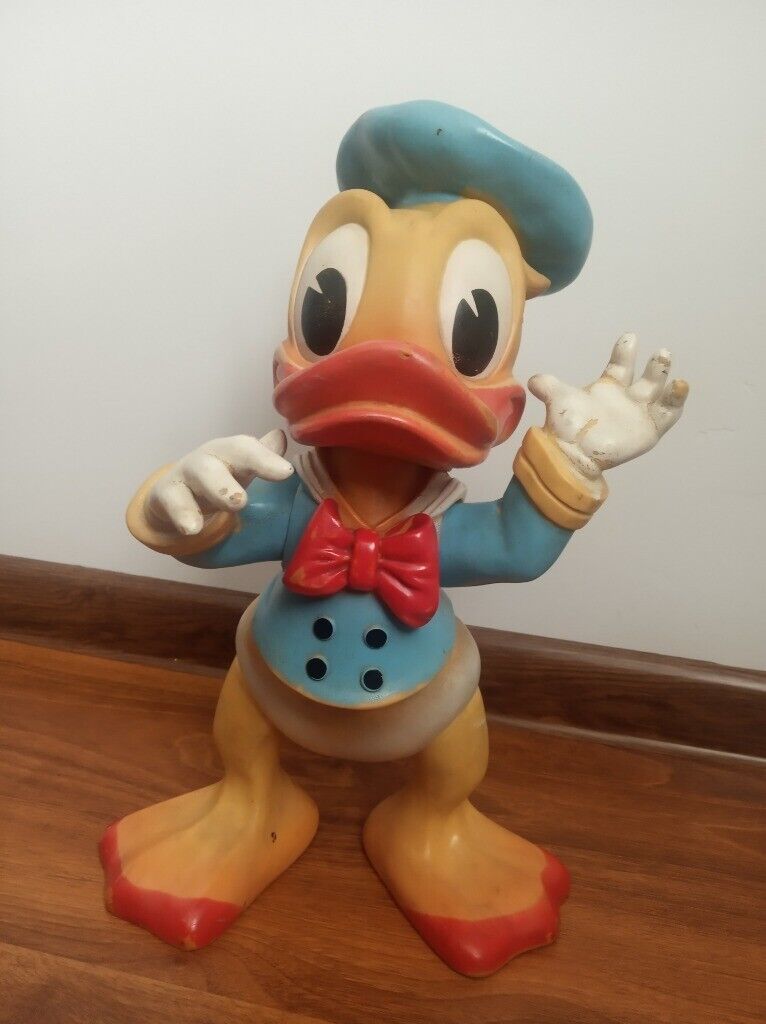 Donald Duck 1962 Walt Disney Productions 60s Vintage