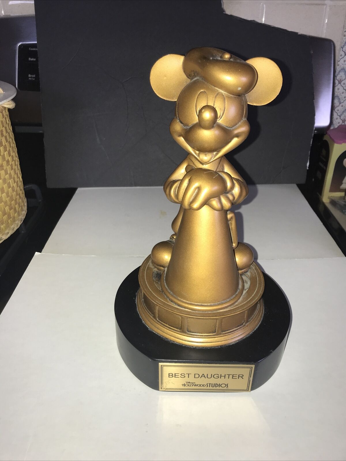 Disney Hollywood Studios Best Daughter Trophy Director Mickey Mouse Figurine