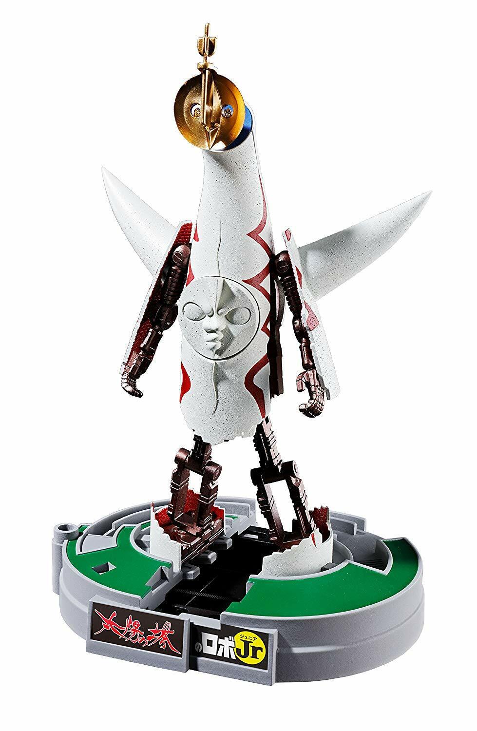BANDAI Superalloy The Tower of The Sun Robo Jr. resin figure ABC&Die-cast&PVC