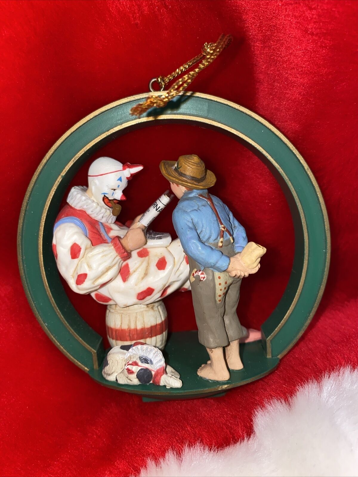 Norman Rockwell Ornament Collection \