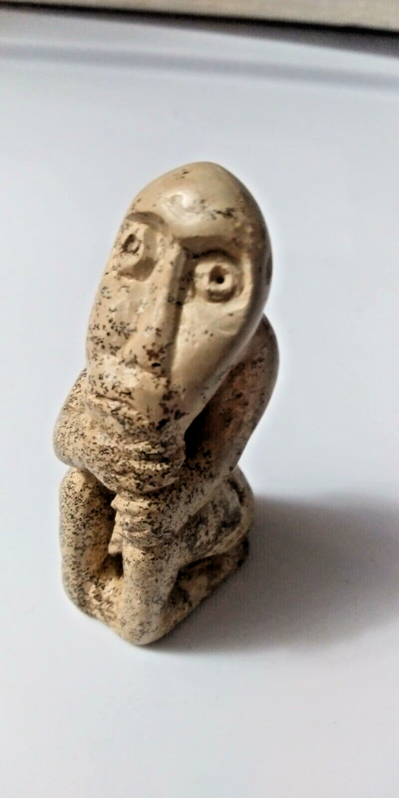 Hand Carved Figurine
