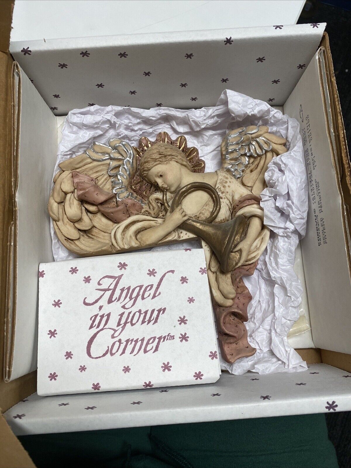 NEW OTHER United Design Angel In Your Corner AA-134 (1998). Heavenly Horn./2