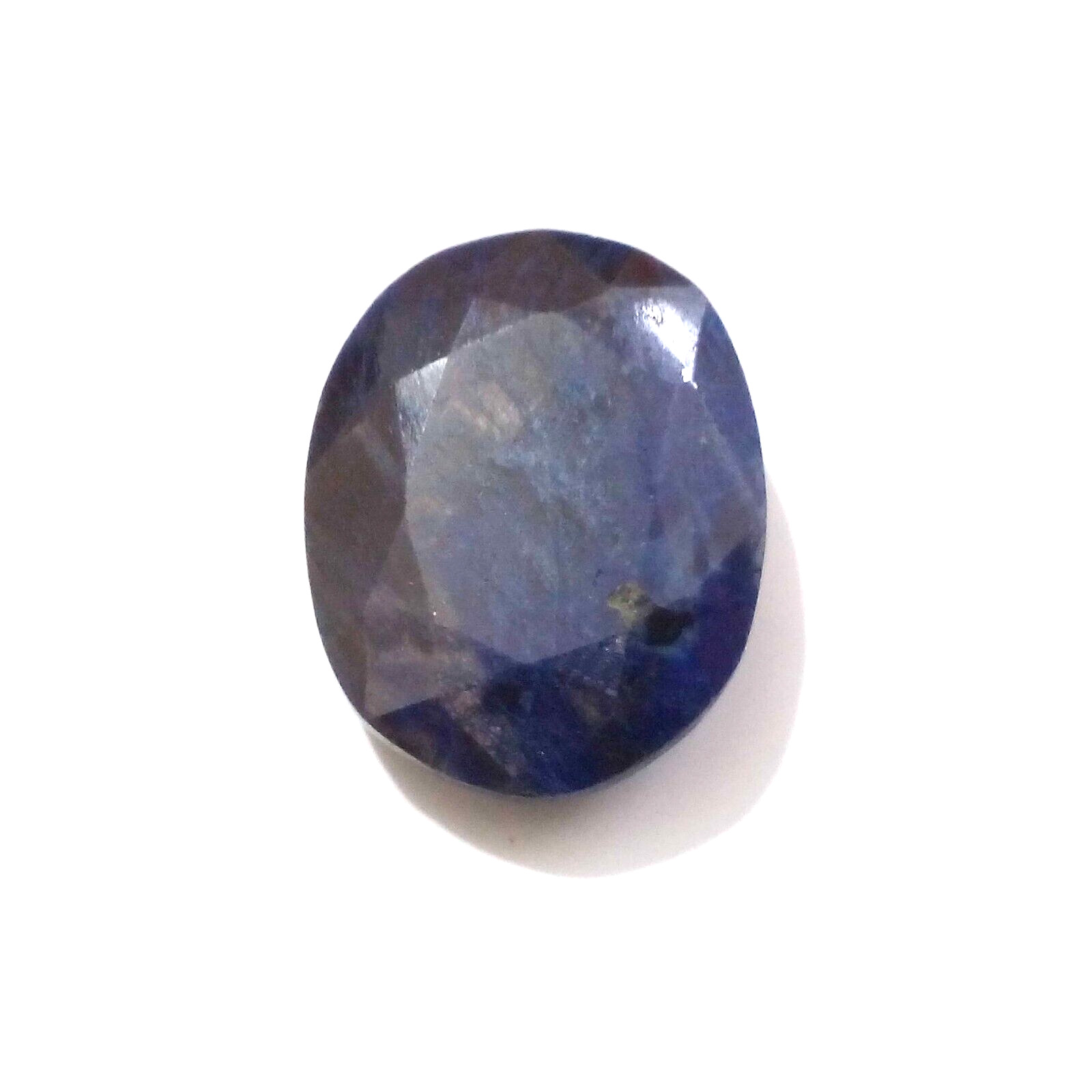 Attractive Madagascar Blue Sapphire Faceted Oval Shape 13.42 Crt Loose Gemstone
