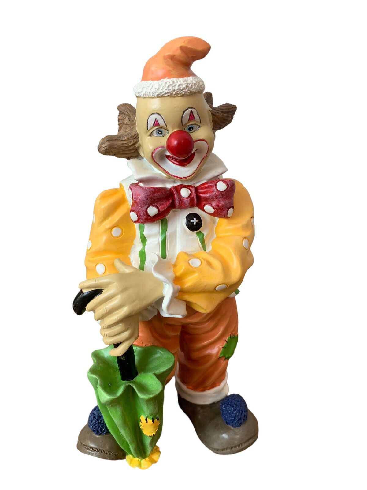 NEW Peter Olsen Circus Clown With Umbrella Vintage #62 Of 500 Open Box