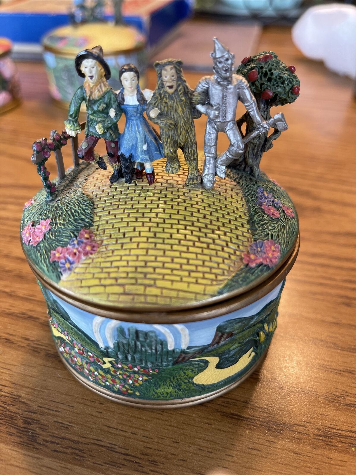 We’re Off To See The Wizard 1st Edition 1995 Ardleigh Elliot Music Box