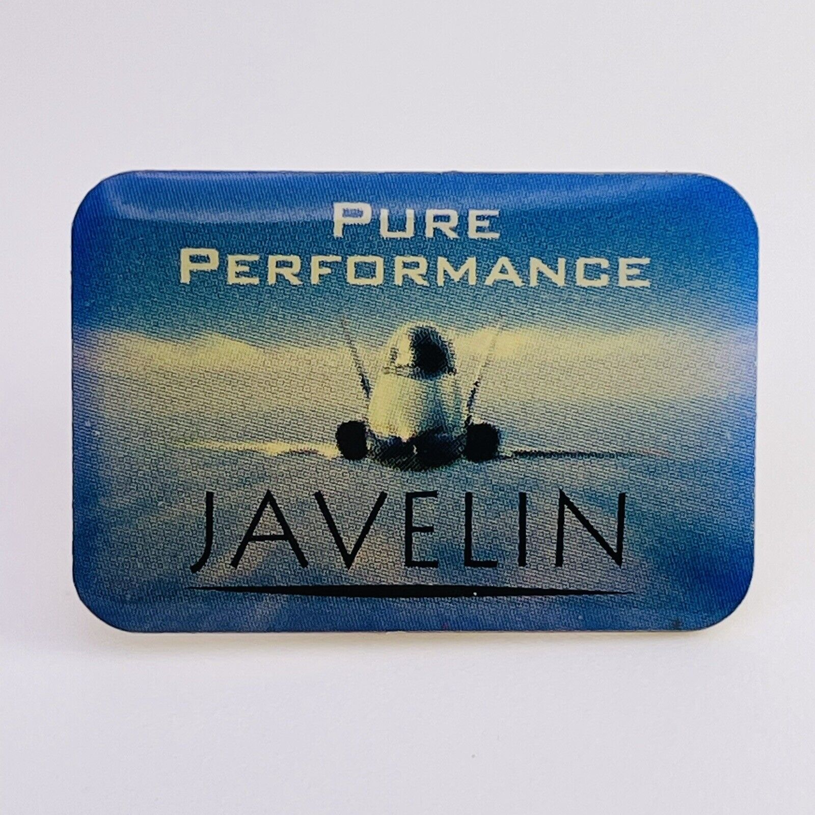 Pure Performance Javelin ATG Pin - Lapel, Hat, Jacket - Fighter Jet
