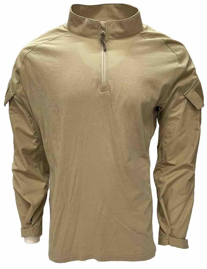 Patagonia 19221 Level 9 Combat Shirt, Retro Khaki, Extra-Large Regular, NOS