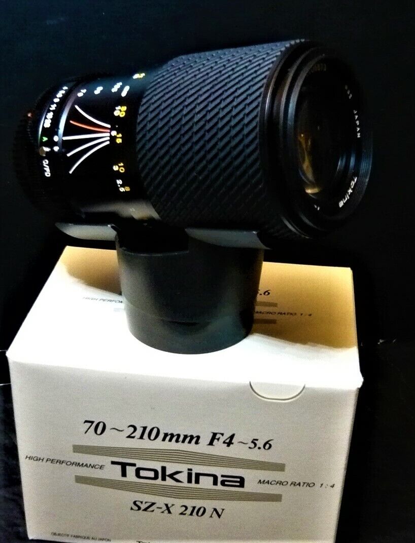 Tokina Zoom Lens SZ-X 70-210mm F4.0-5.6   Canon FD Mount | New  