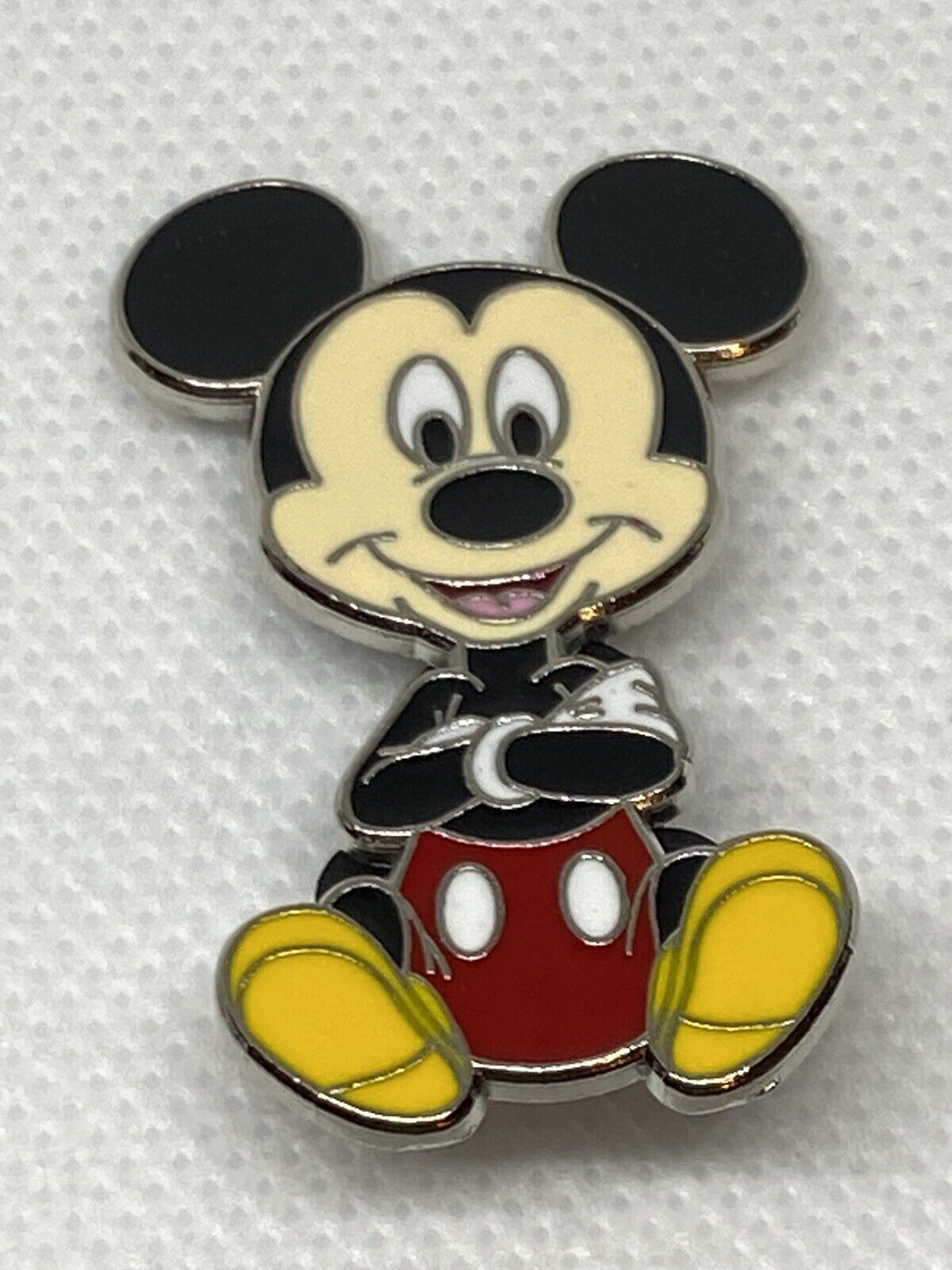 Disney Pin - Mickey Mouse Art Booster