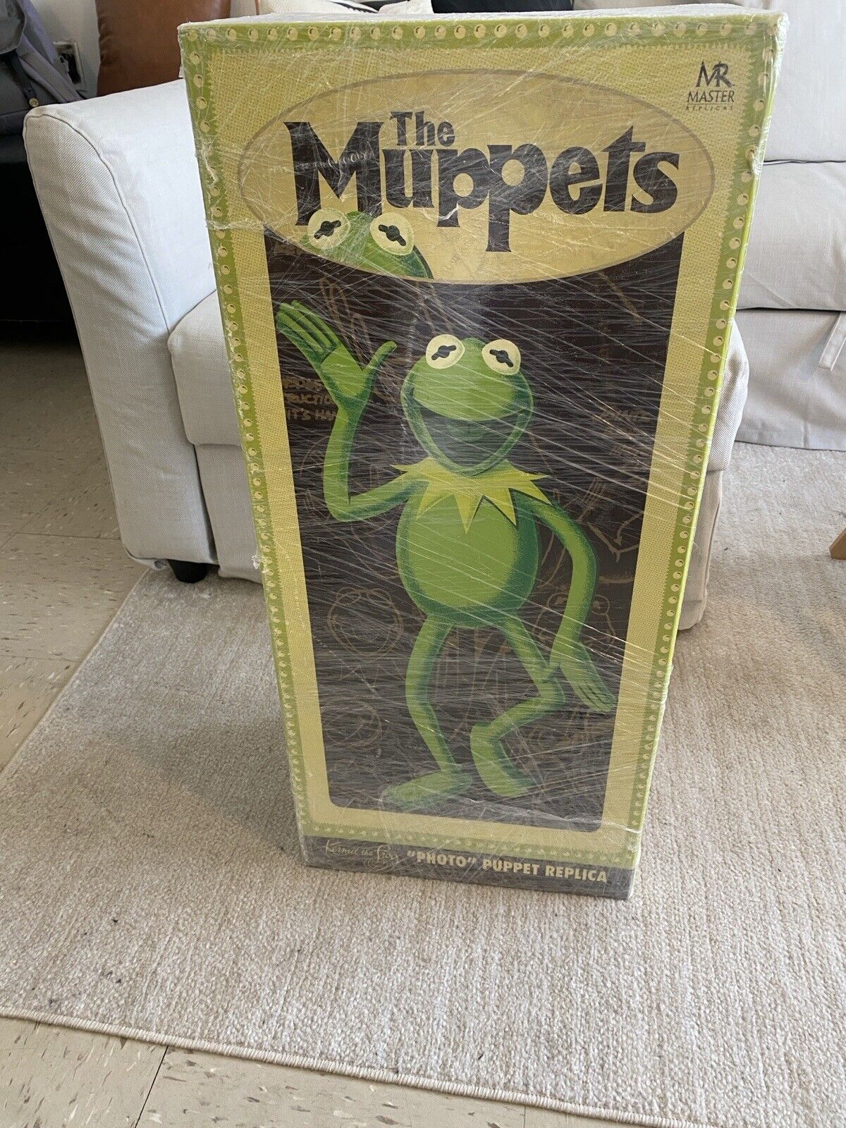 Master Replica Kermit Muppet - RARE