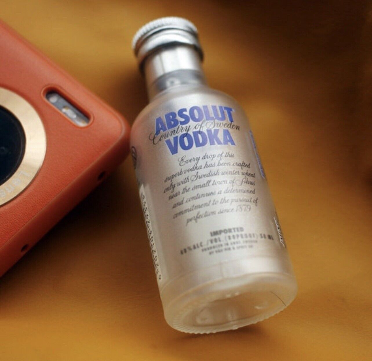 Absolut Vodka Refillable Butane Lighter