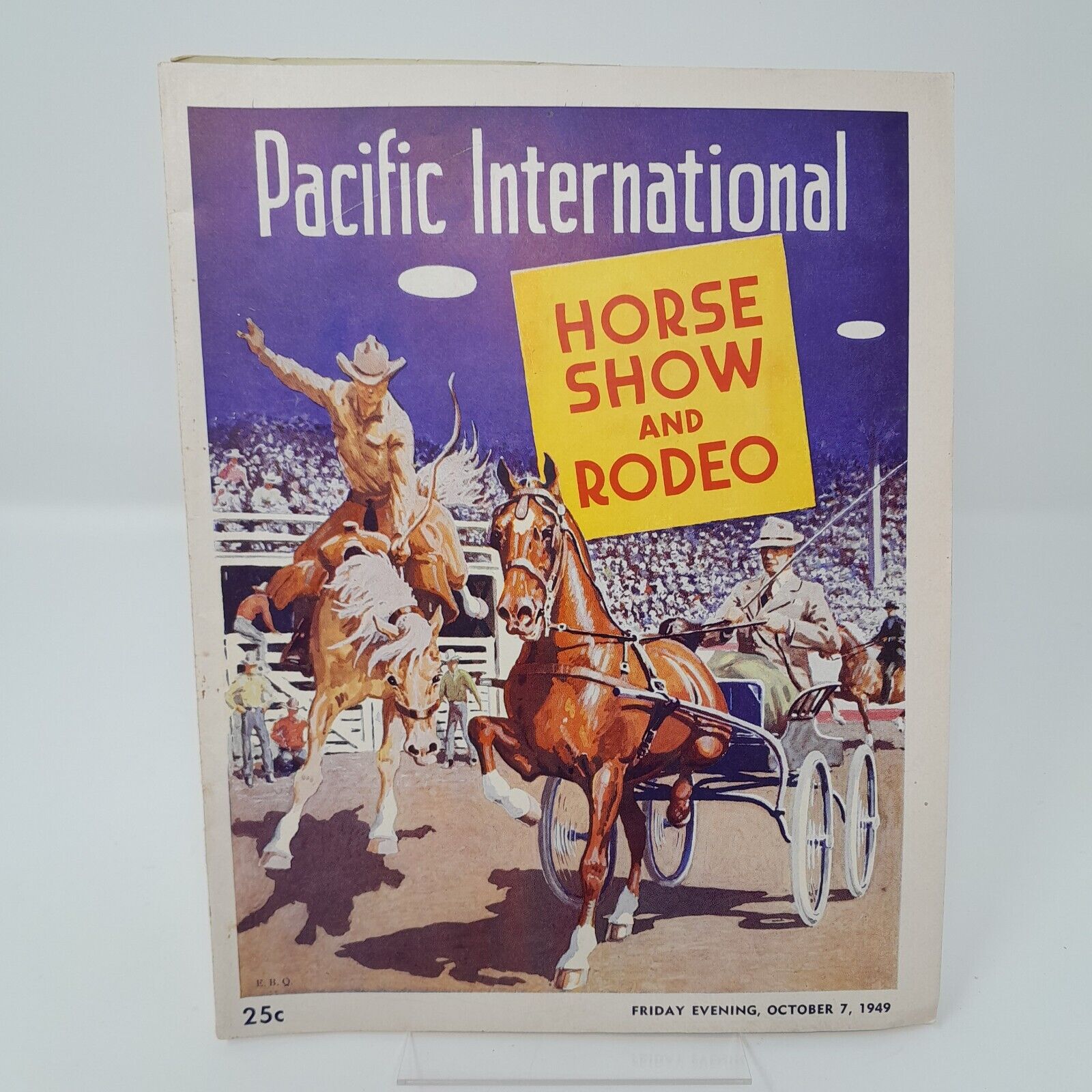 Pacific International Horse Show and Rodeo 1949 Portland Oregon