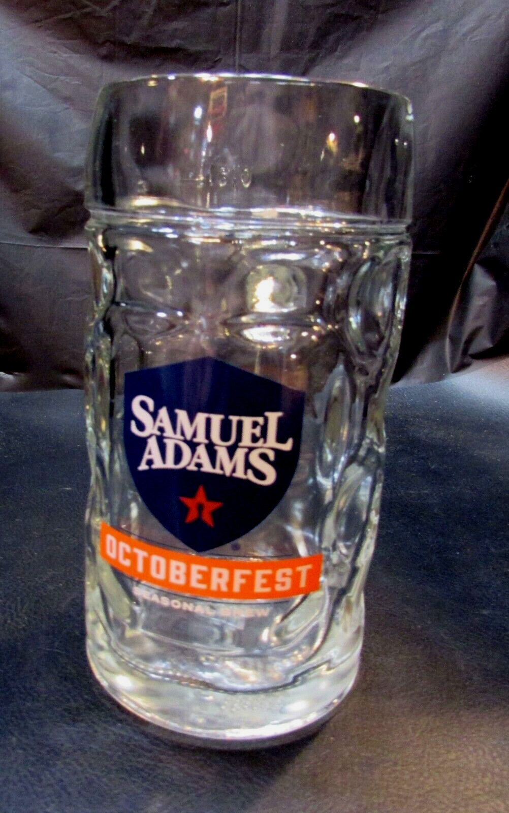 Vintage Samuel Adams Octoberfest Large 6.5\