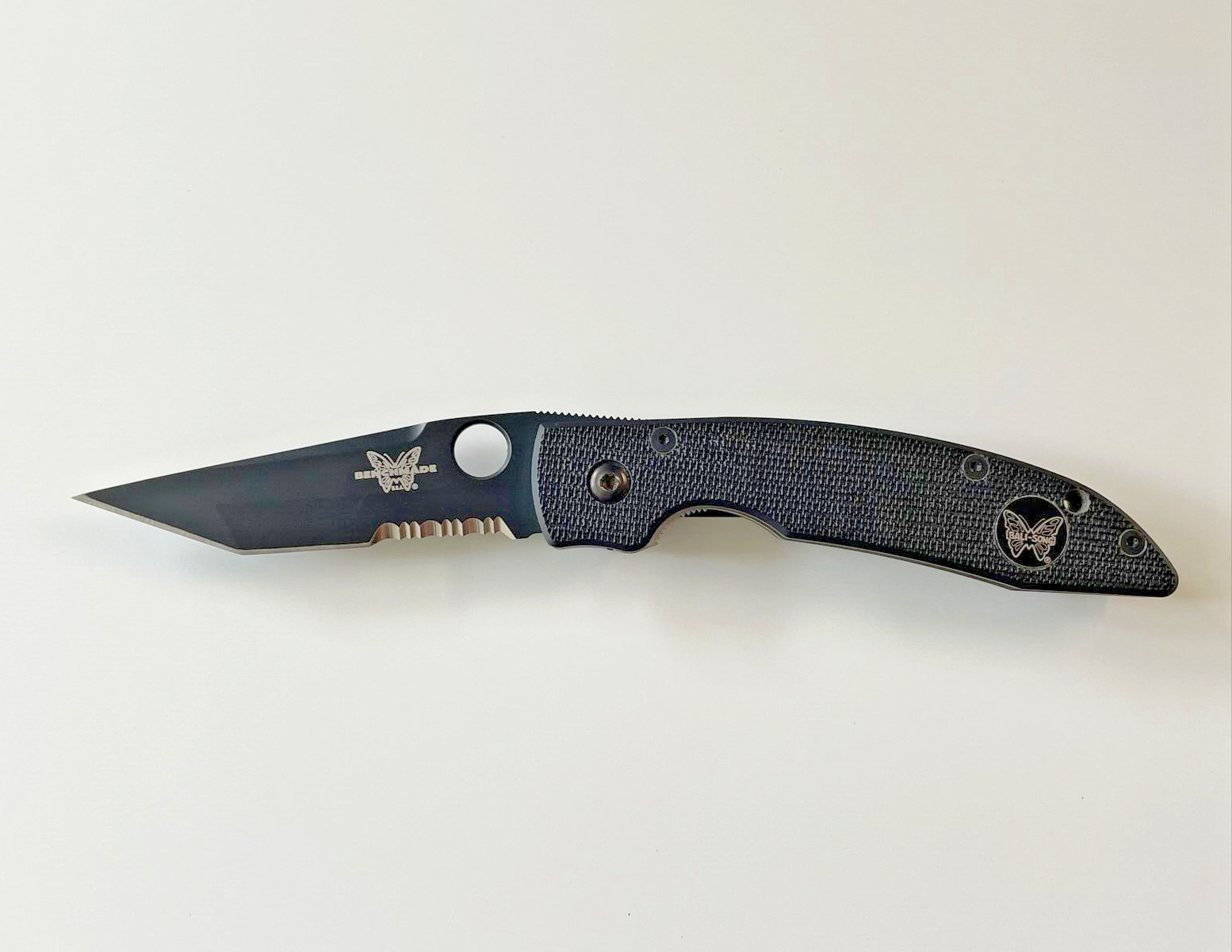 Benchmade 812SBT Mini-AFCK Tanto Knife Of the Month June 2000 USA