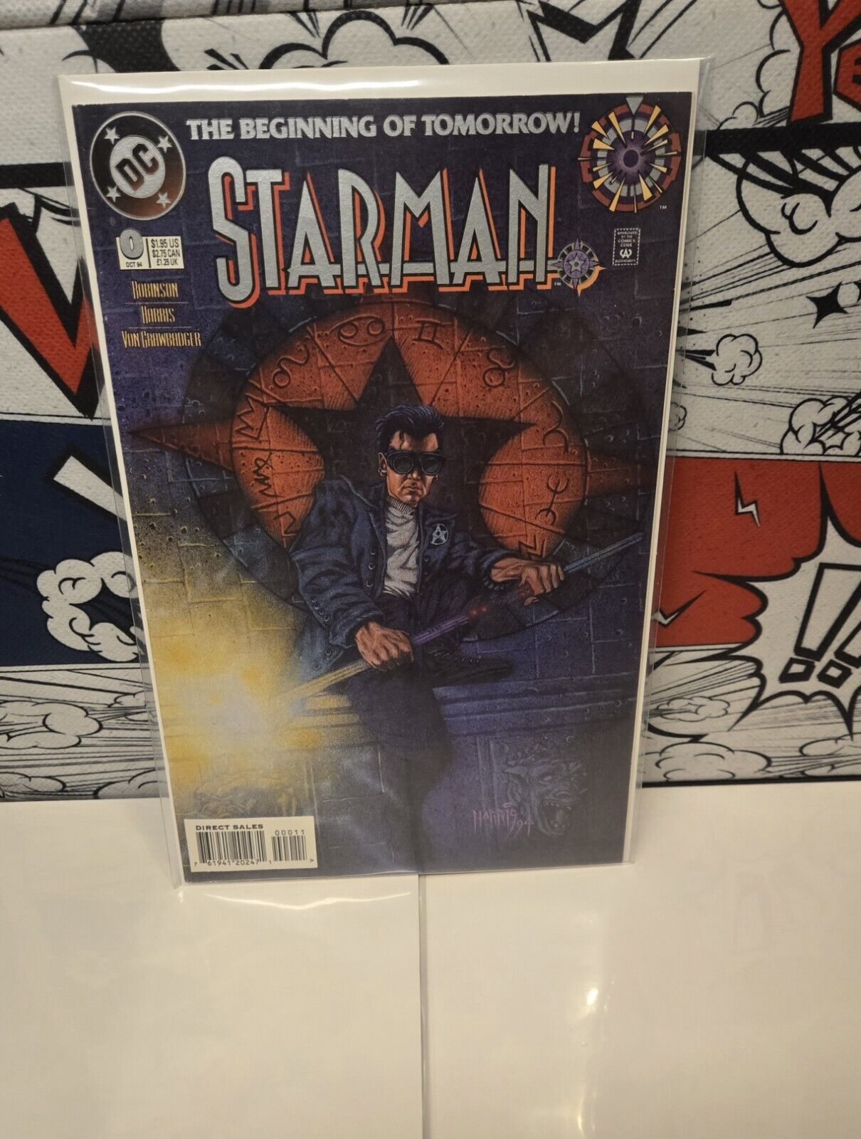Starman #0 (DC Comics October 1994)