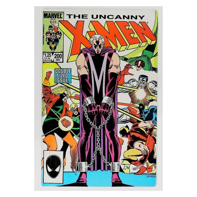 Uncanny X-Men (1981 series) #200 in Near Mint minus condition. Marvel comics [m&