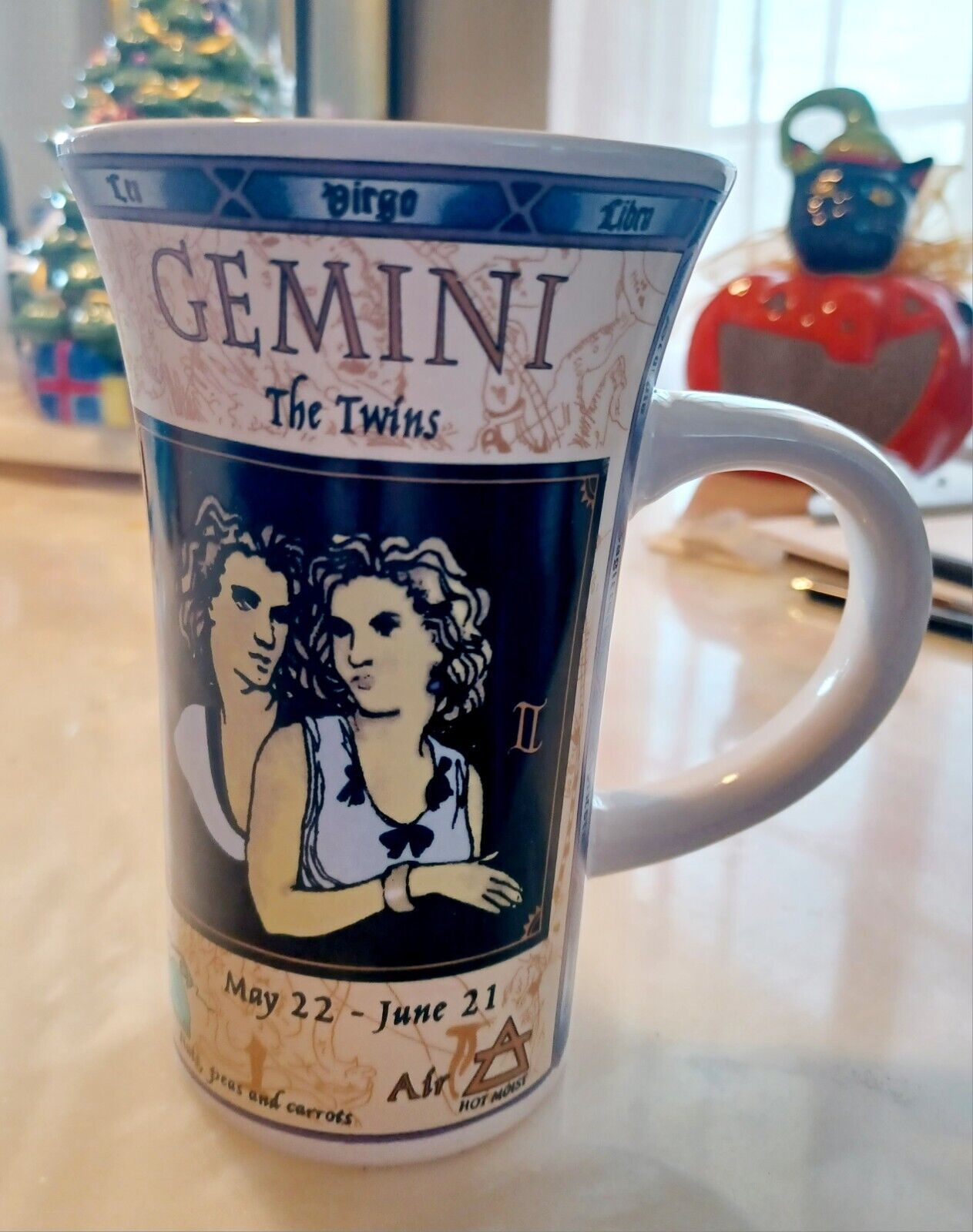 Gemini Taller Mug, Coffee Cup
