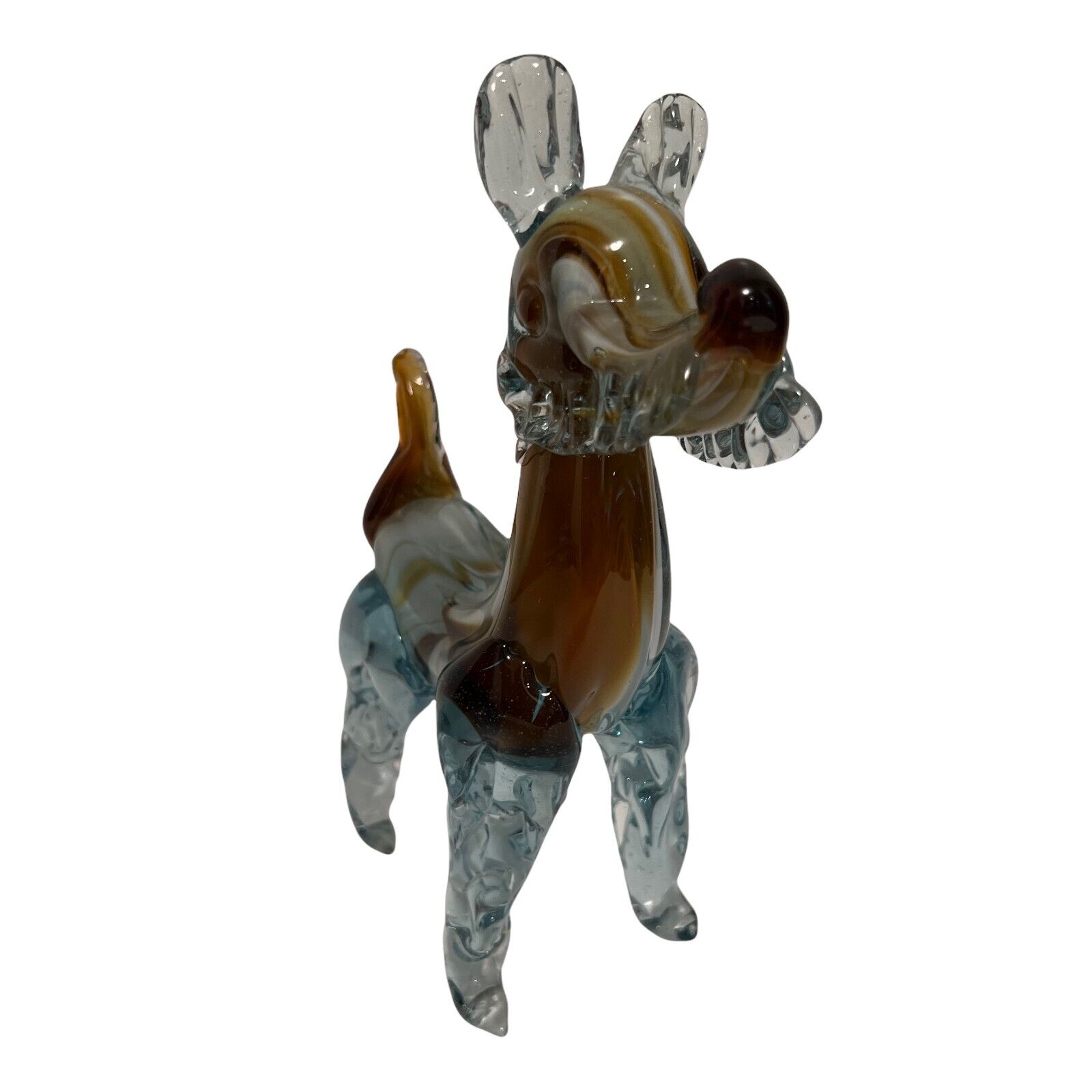 Scottie Scottish Terrier Scotty Dog Glass Figurine Art Glass
