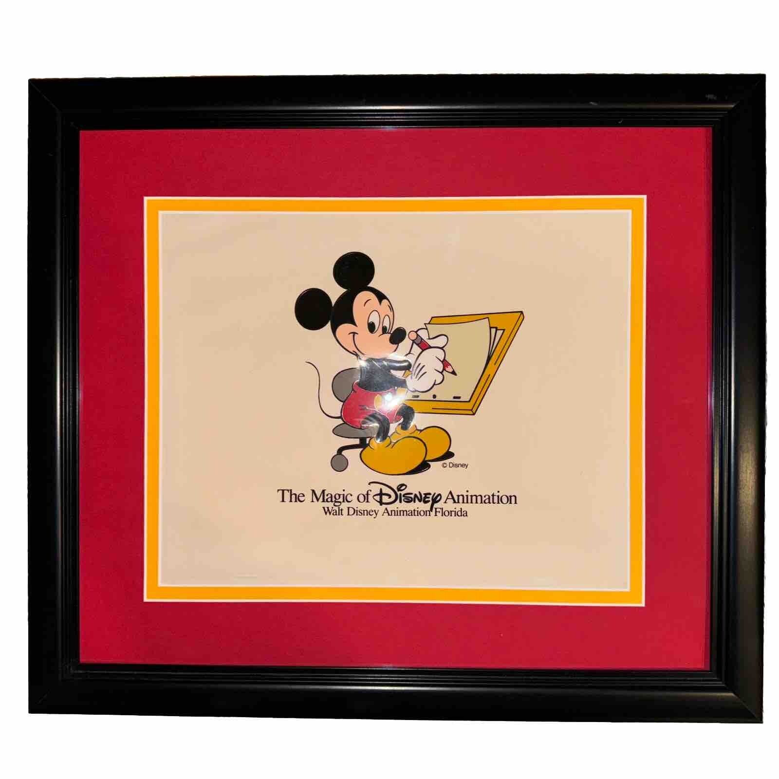 Walt Disney Sericel Mickey First One Limited Edition