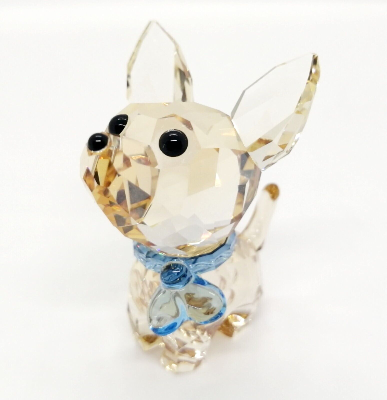 Swarovski Figurine Puppy Oscar The Chihuahua 5063330 Chip No Box