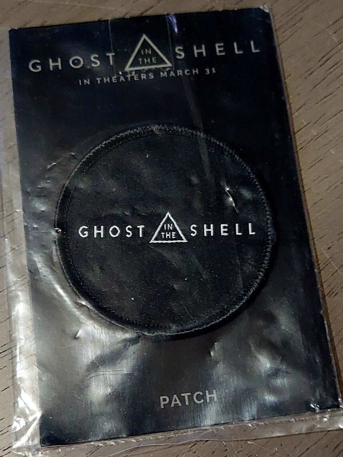GHOST IN THE SHELL The Movie GITS Patch Promo