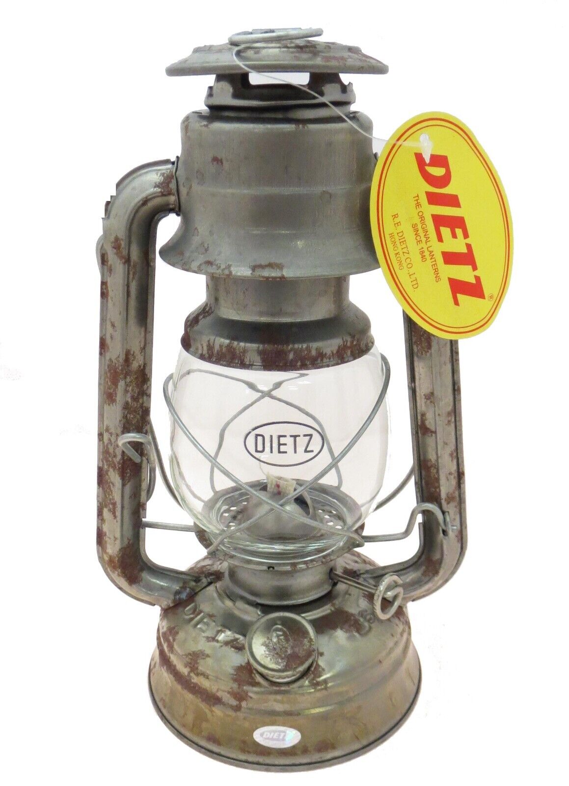 Dietz #76 Original Oil Burning Lantern (Unfinished Rusty)