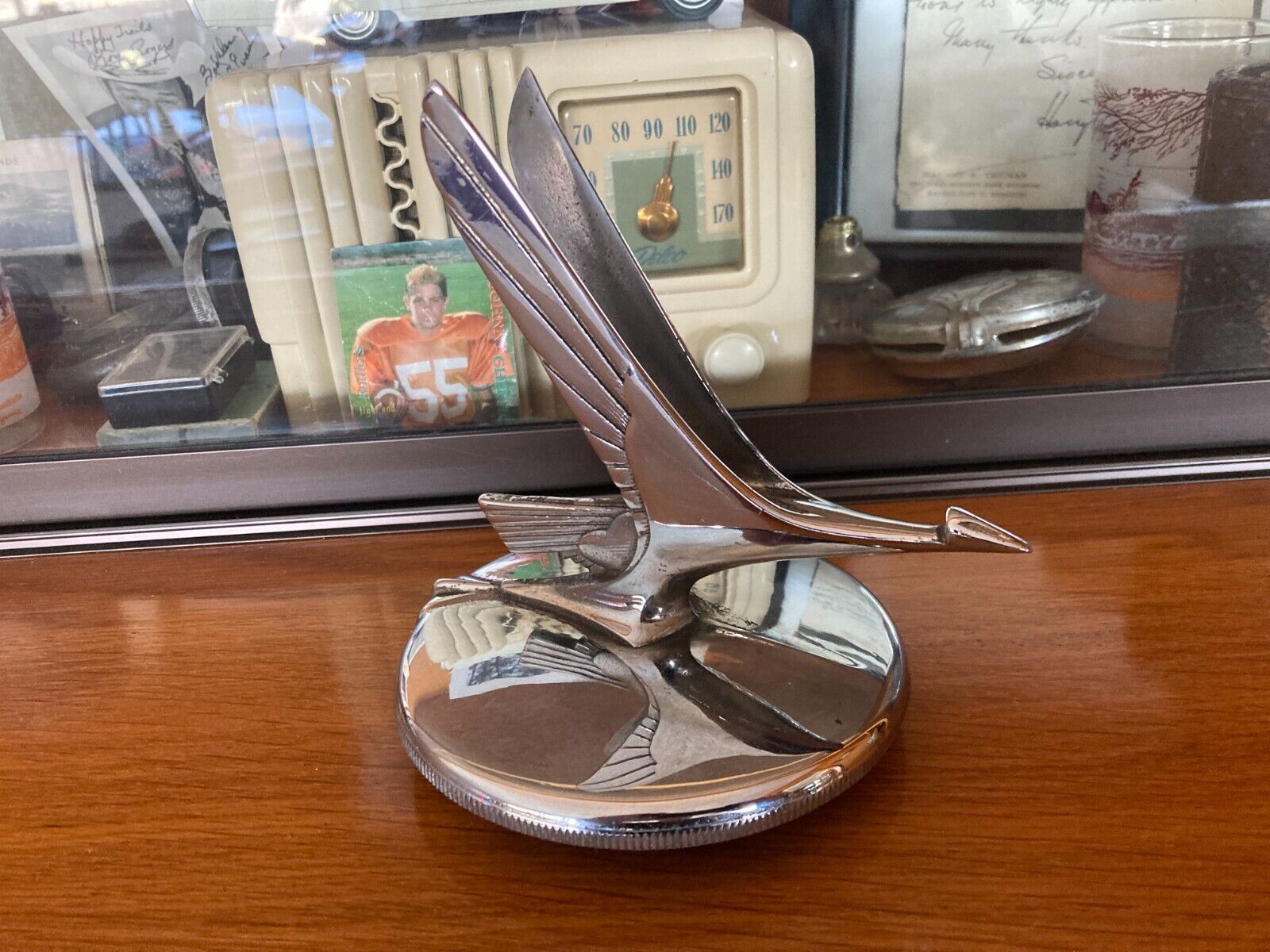 1931 to 1934 Studebaker. President @ Commander Flying Goose  Ornament. Beautiful