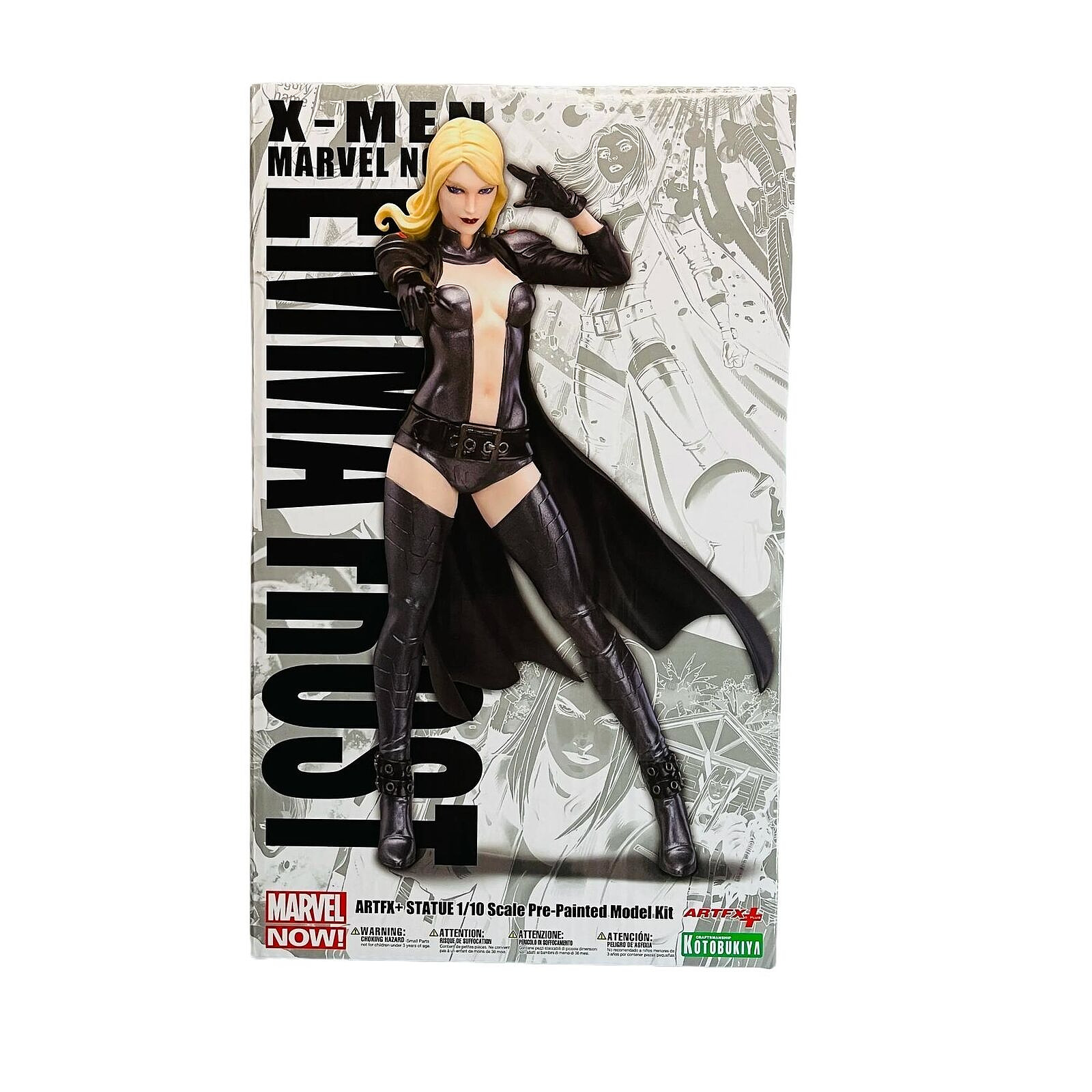 KOTOBUKIYA X-Men: Emma Frost Marvel Now ArtFX+ 1/10 Scale Figure (New)