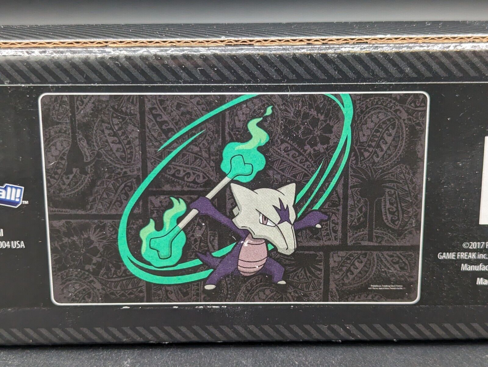Rare 2016 Pokemon Center Alolan Marowak Playmat New In Box