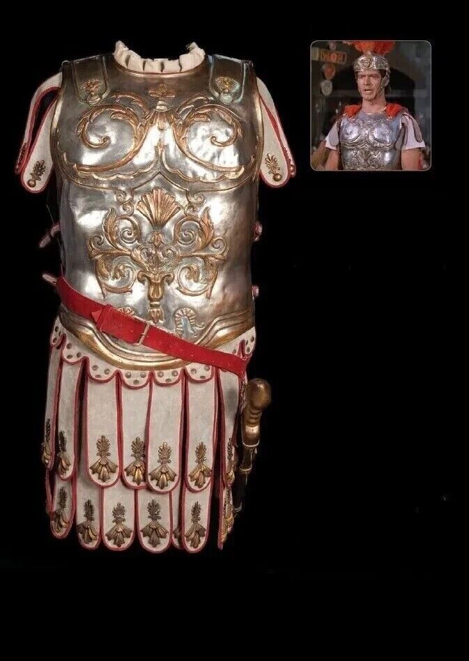 Medieval Roman Muscle Cuirass Armor Knight Breastplate Armor daw